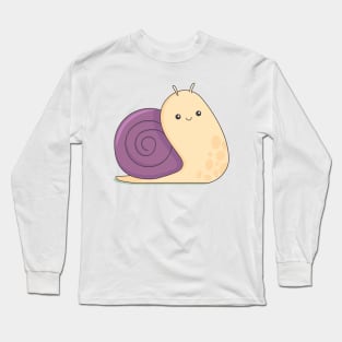 Cutie Snail Long Sleeve T-Shirt